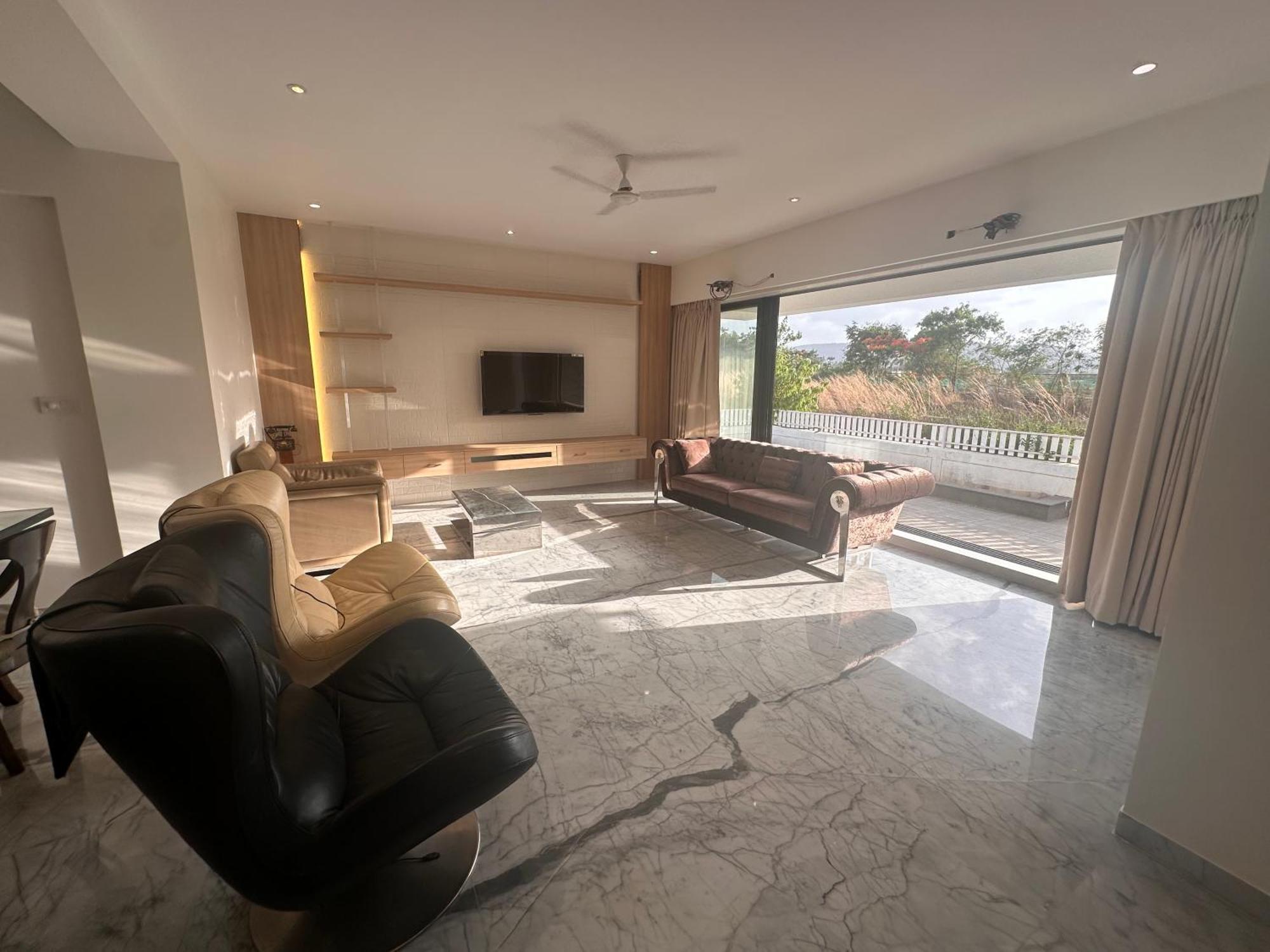Apartmán Mizzle Exotica Lonavala Exteriér fotografie