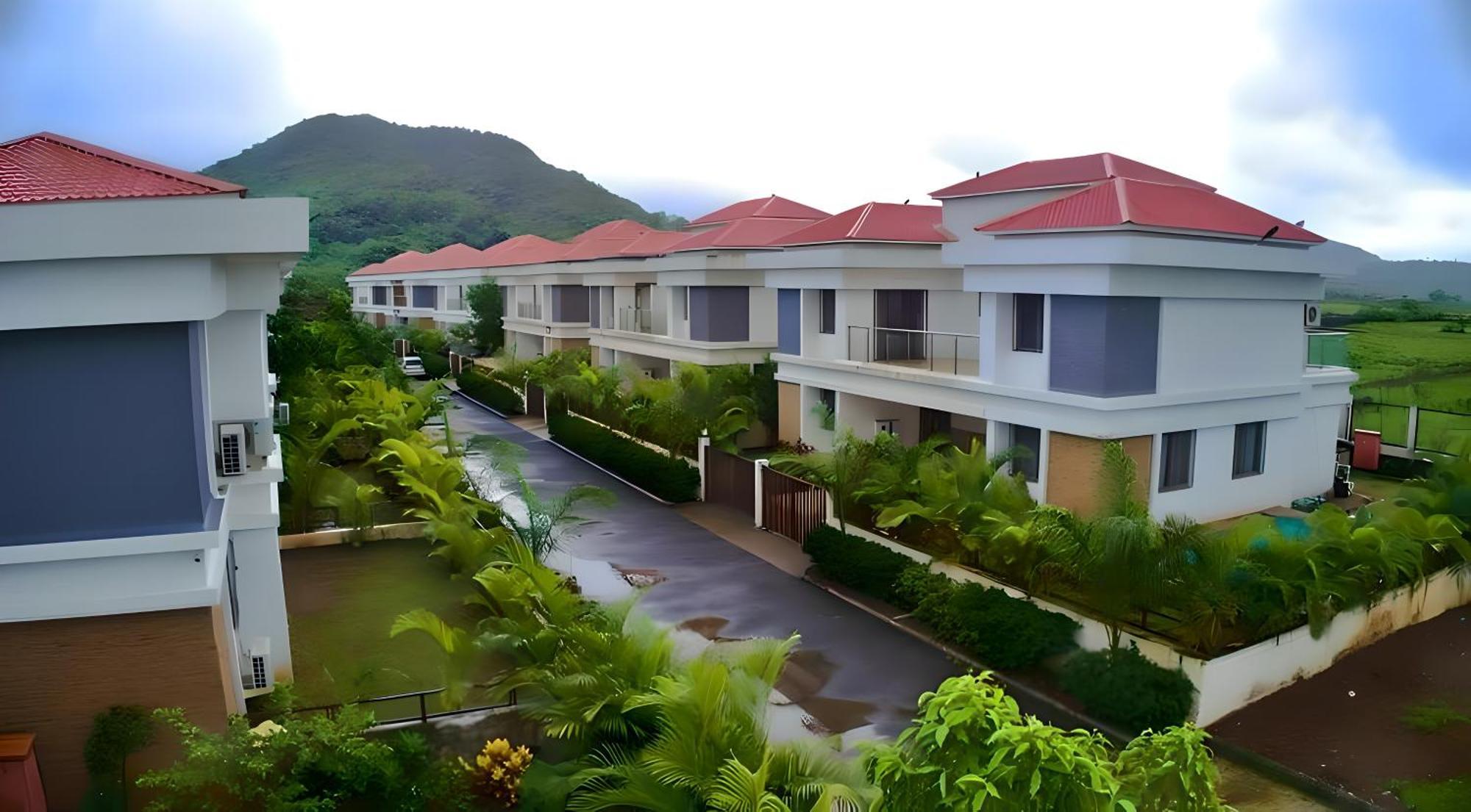 Apartmán Mizzle Exotica Lonavala Exteriér fotografie