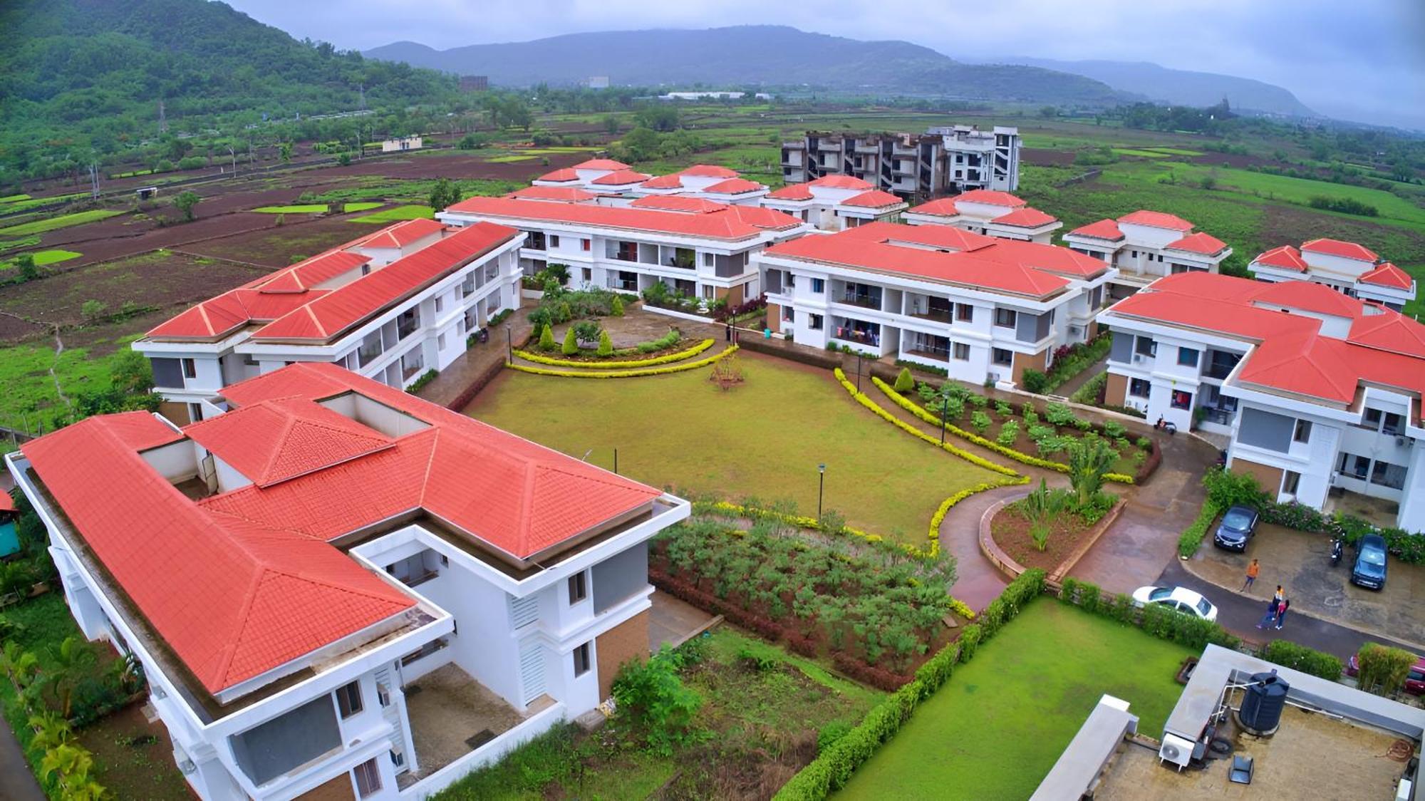Apartmán Mizzle Exotica Lonavala Exteriér fotografie